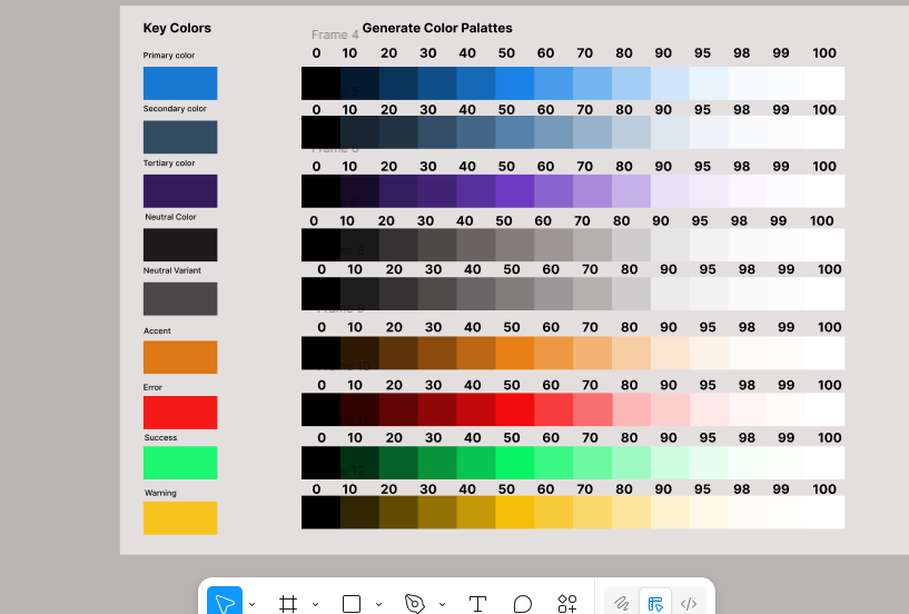 Building a Scalable Color System with Color Variables (Using Material ...