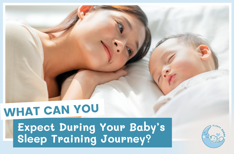 What Can You Expect During Your Baby’s Sleep Training Journey? | Sleepy ...