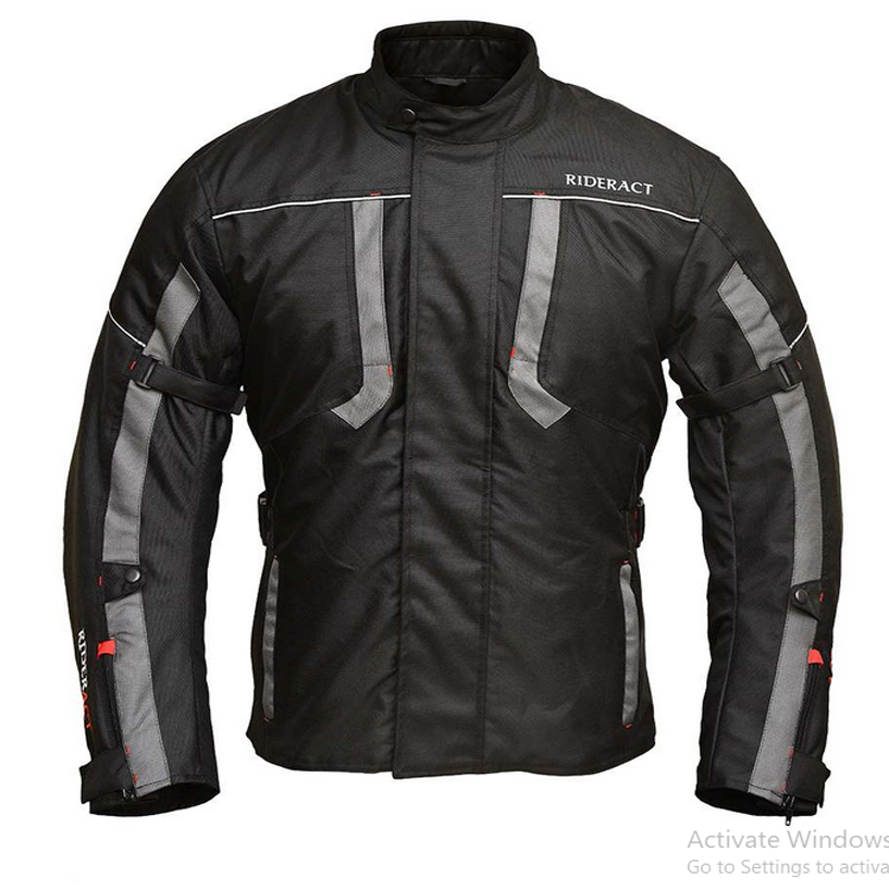 Touring Textile Waterproof Motorcycle Jacket Companion ...