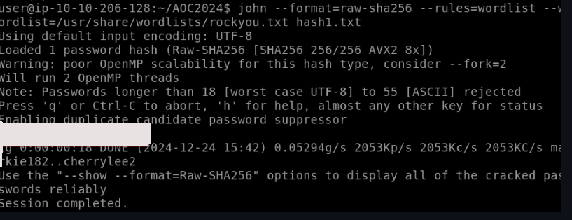 TryHackMe — AOC2024: Day 23