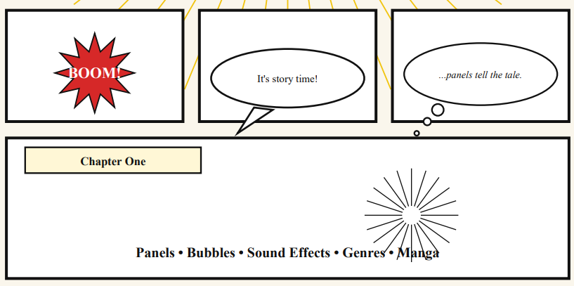 COMIC BASICS -Understanding the art of visual story telling