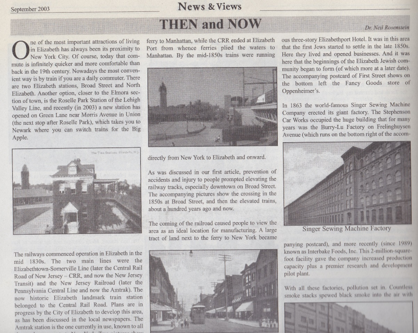 Reflections of the background of the Jewish Community | by Neil ...