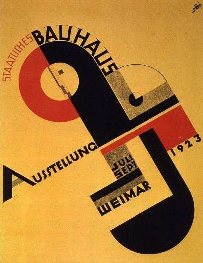 アート・デザイン・音楽 In the Bauhaus Spirit: Photographs 1925