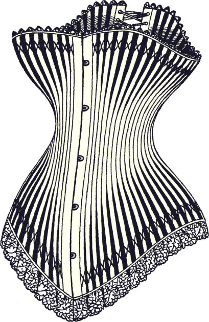 The Complicated Feminist Ethics Of Corsets And Waist Trainers, by Avital  N. Nathman, The Establishment