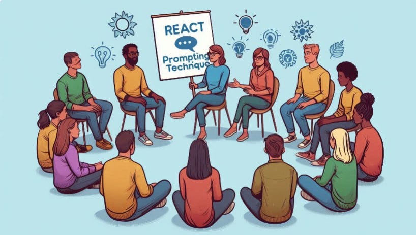 React Prompting technique:. Foundations Of Prompt Engineering | by ...