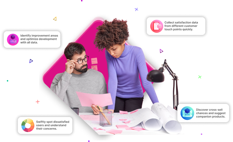 Satisfaction product development