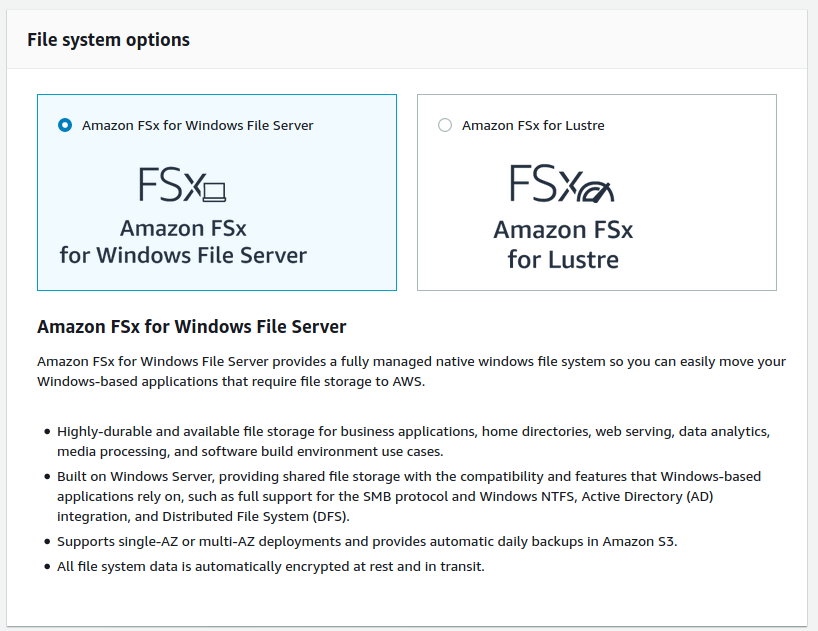 Shared storage for Magento. FSx vs EFS | by Yegor Shytikov | Medium