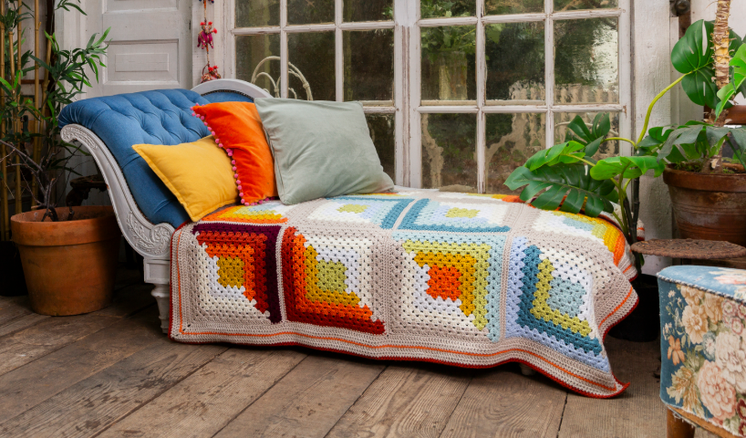 From Golden Hands to Granny Squares: Anita Gibney’s Creative Path