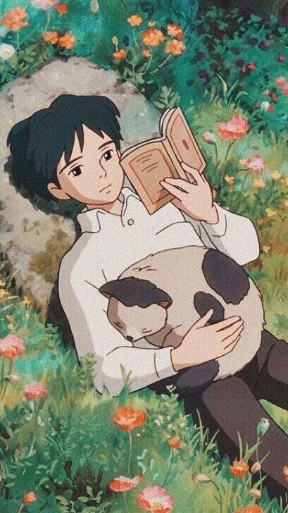 The Art That Inspires Studio Ghibli and Vice Versa | by yesnodunno |  Counter Arts | Medium