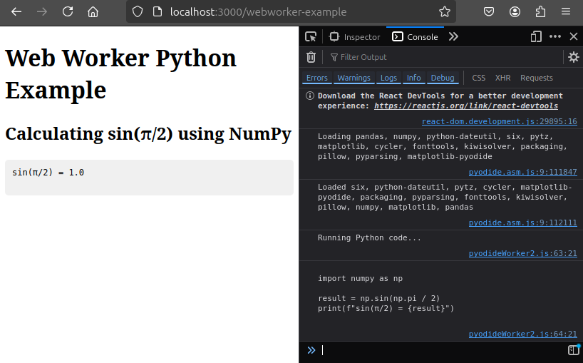 Run Python inside your Remix App -Part 2 of 2 | by Arjun Bhasin | Medium