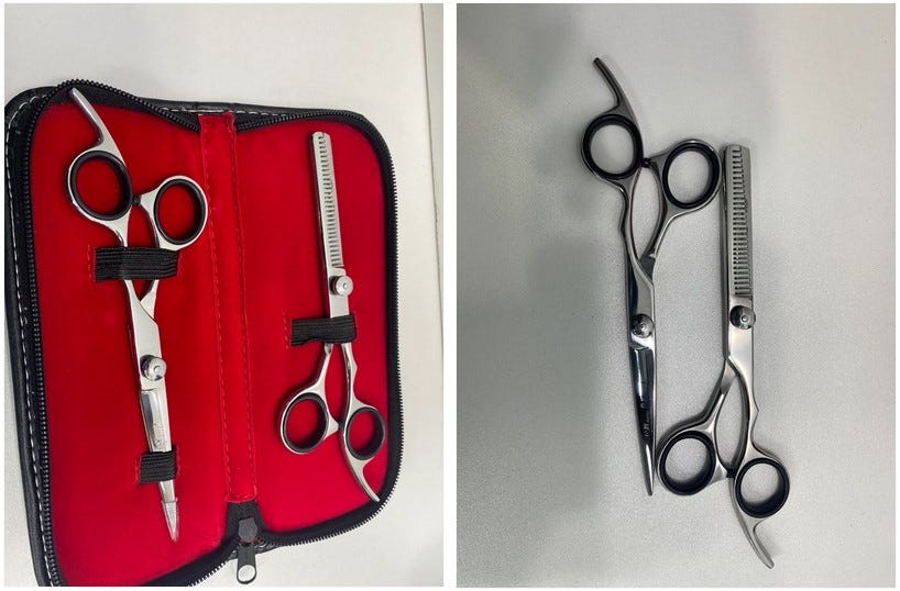 Types of Hairdressing Scissors. When it comes to determining which