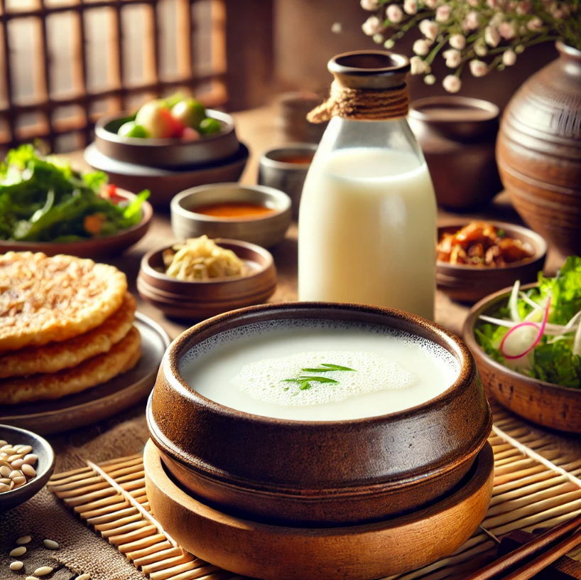 Makgeolli dan Jeon Tradisional Korea