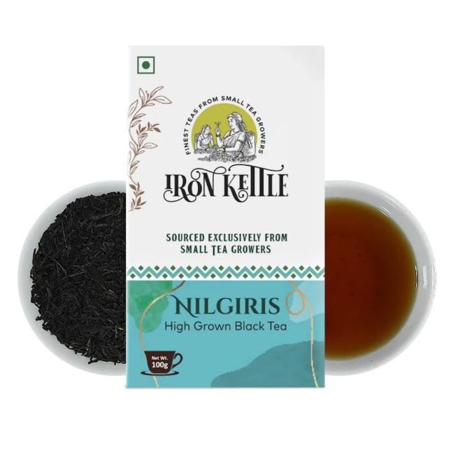 Nilgiri Tea — Iron Kettle