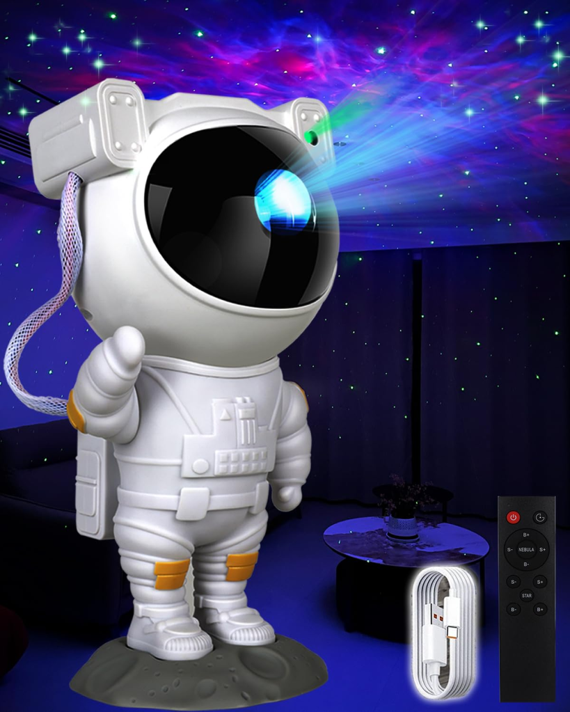 FLEWKEN Astronaut Galaxy Projector — A Celestial Journey to the Stars