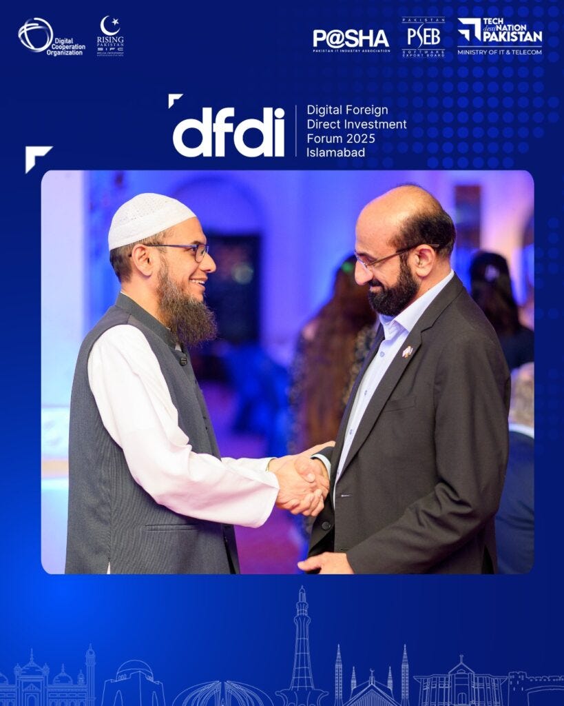 Launch of DFDI Center | Advancing Digital Foreign Direct Investment