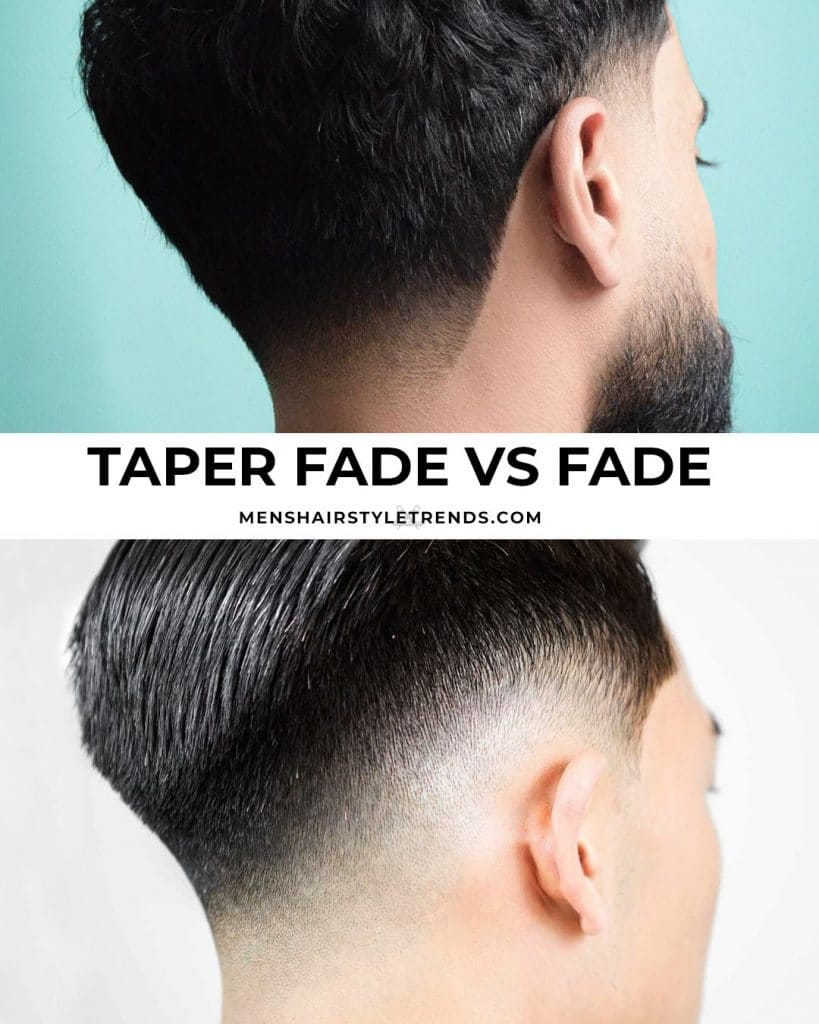 Taper fade haircuts never go out of style, they just get updated