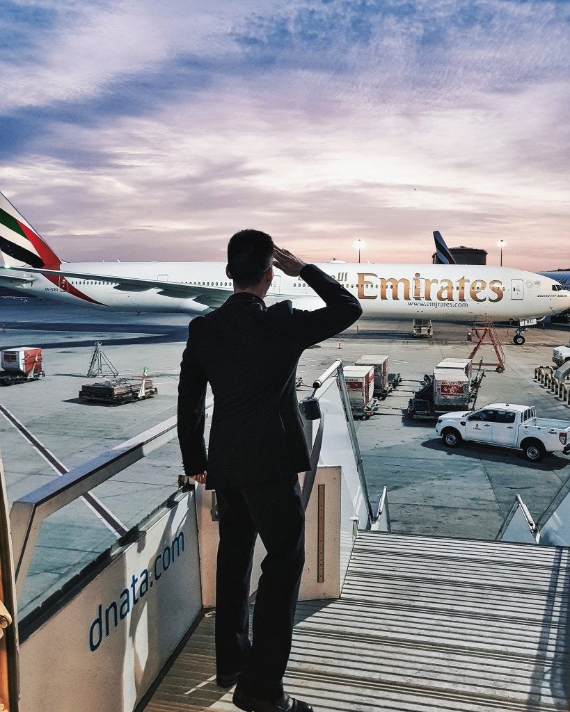 16 Reasons Why I Quit Emirates Cabin Crew Job, by Van Vo