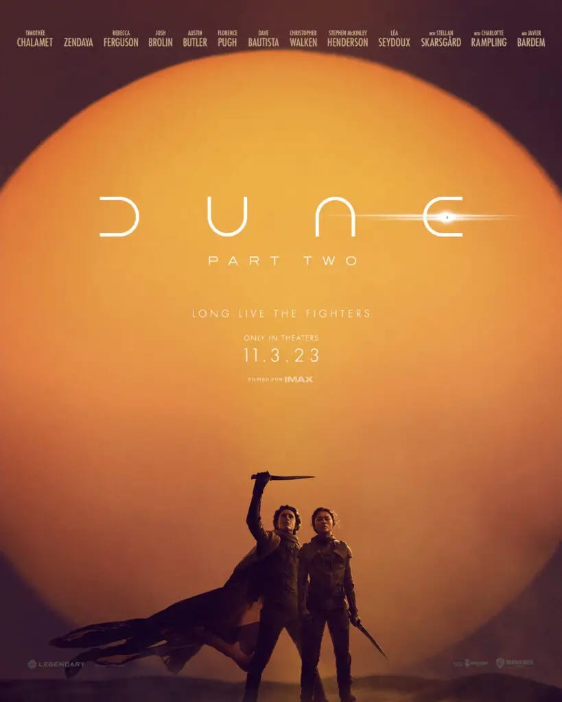 10 Most Frequeinent Words In ‘Dune: Part Two’ with Python | by Dor G ...