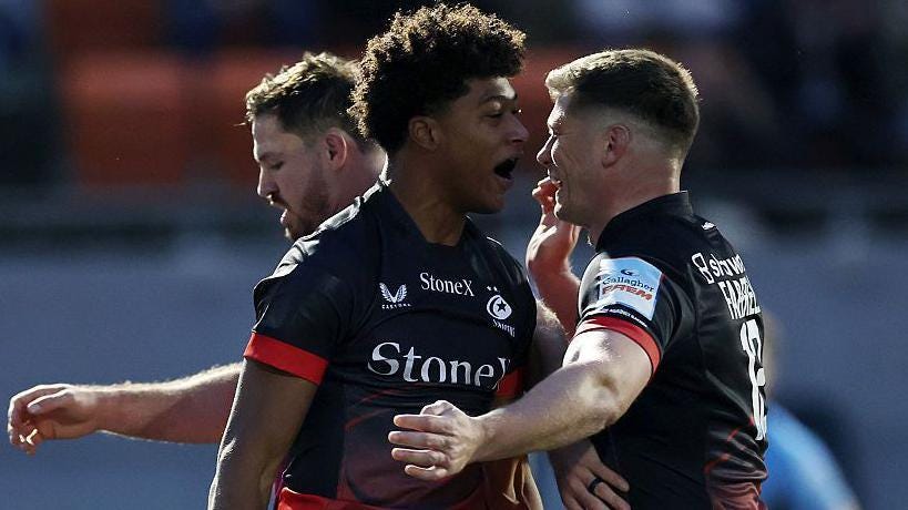 Sports Channel Spotlight: Noah Caluori’s Five-Try Debut Signals England’s Next Rugby Star
