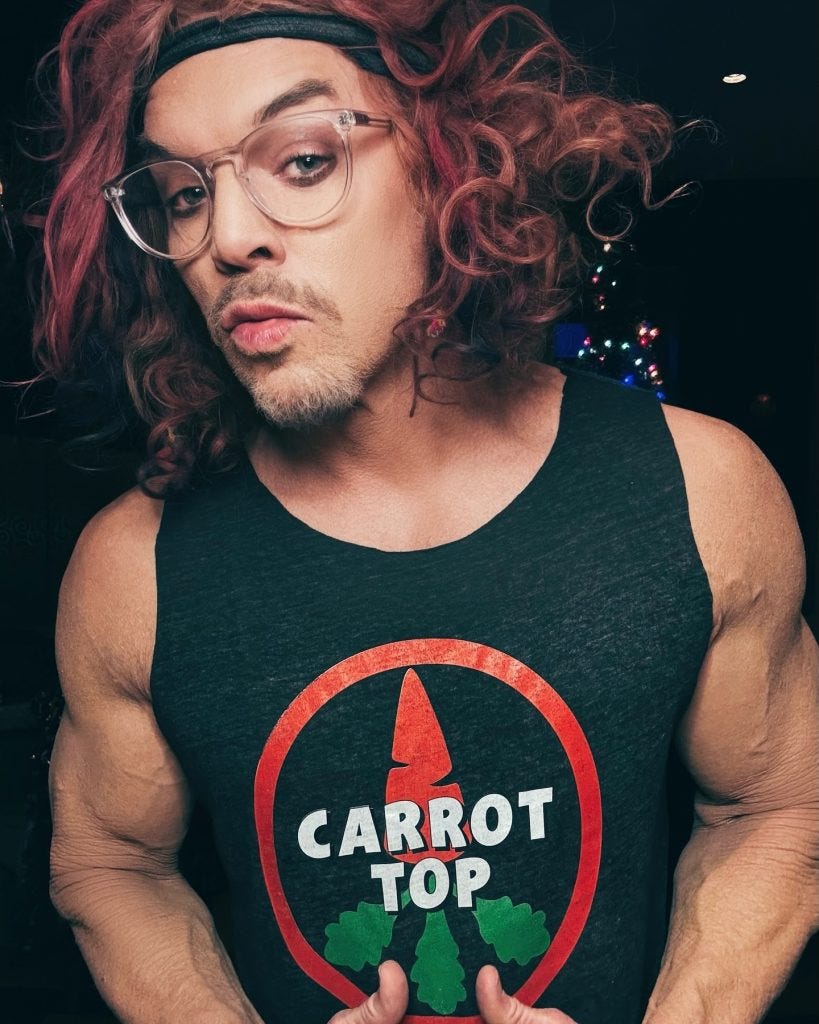 Carrot Top Net Worth From 90’s Fame to Financial Triumph in 2024 by