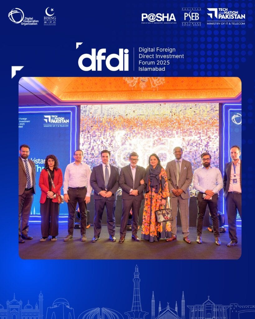 Launch of DFDI — Empowering Nations Through Digital Foreign Direct Investment