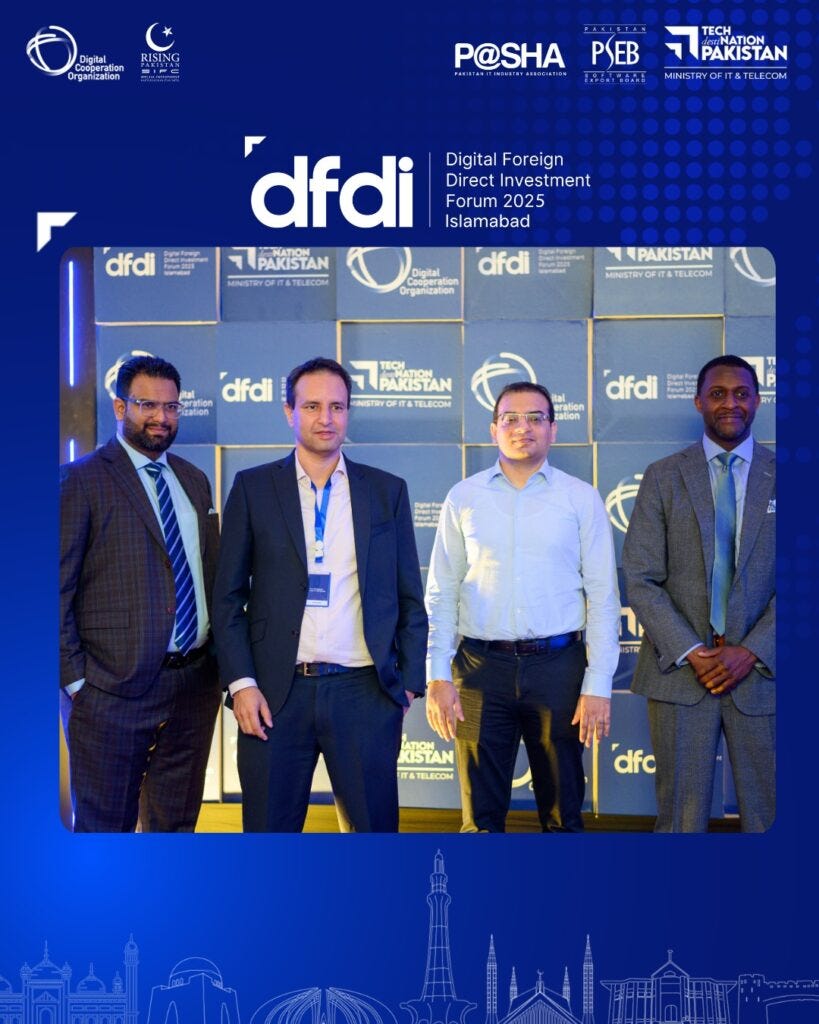 DFDI Opening Ceremony | Empowering Innovation & Global Digital Growth