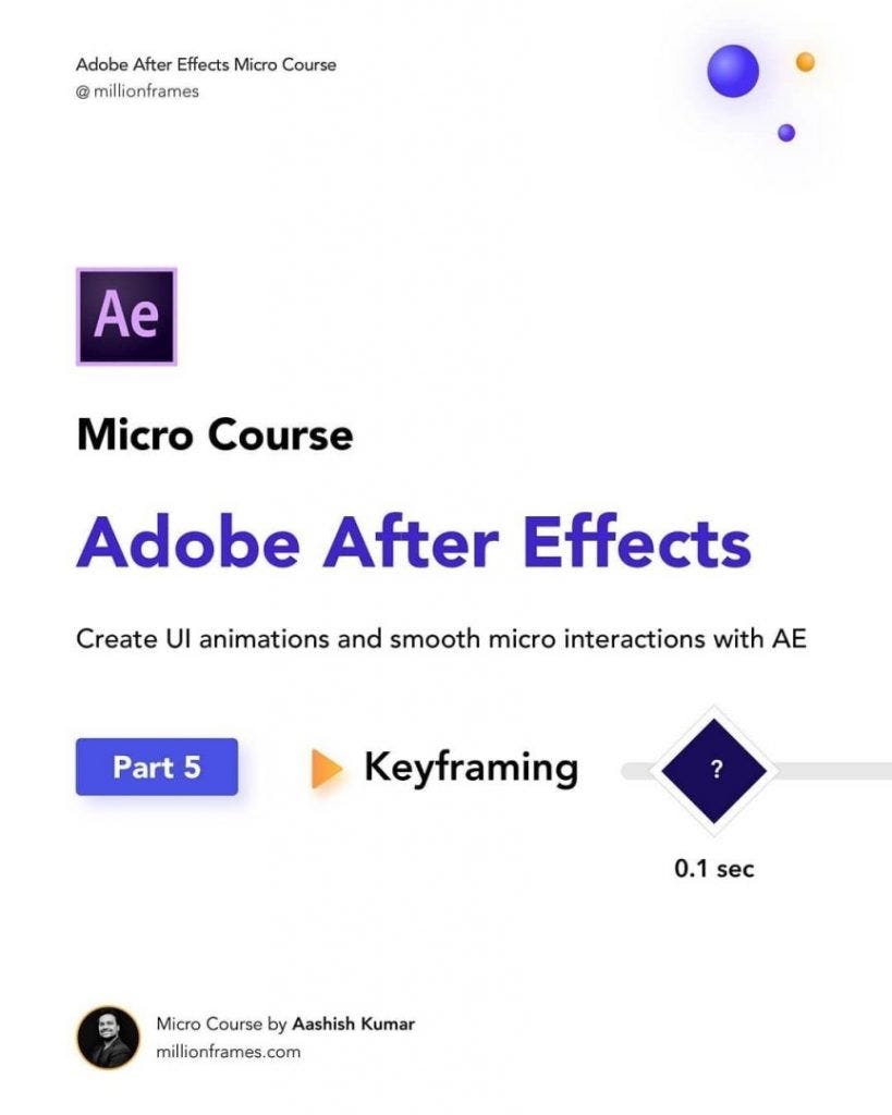 Intro to Keyframing in Adobe After Effects | by Ruslan Galba | @hellotegra  | Medium