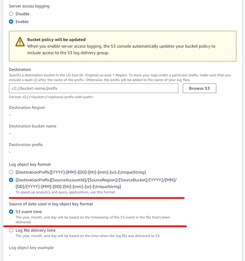 Things to consider when enabling AWS S3 Access Logs by Nuwan