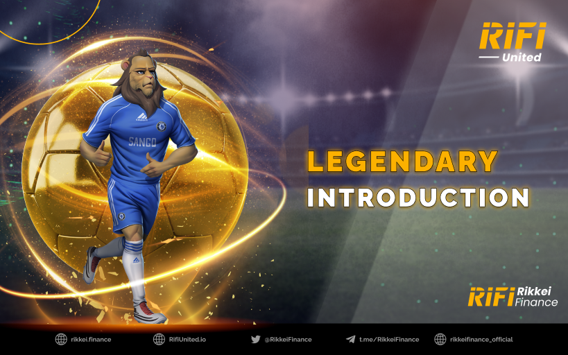 RIFI United’s Legendary Introduction — Frank Pamlard | by Rikkei ...