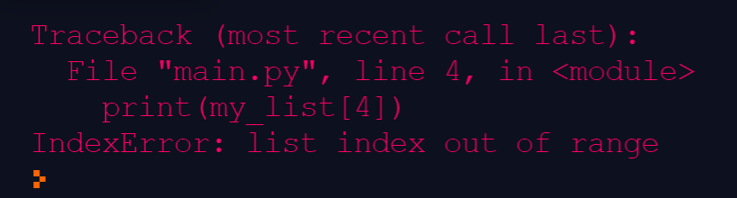 Python Error Messages for Beginners | by Bailey Wellen | Medium