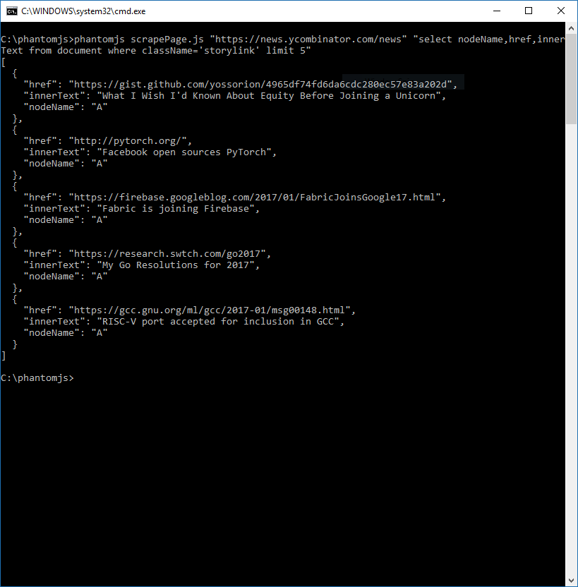 Scrape any Website/Service/API with a single SQL Select Statement | by ...