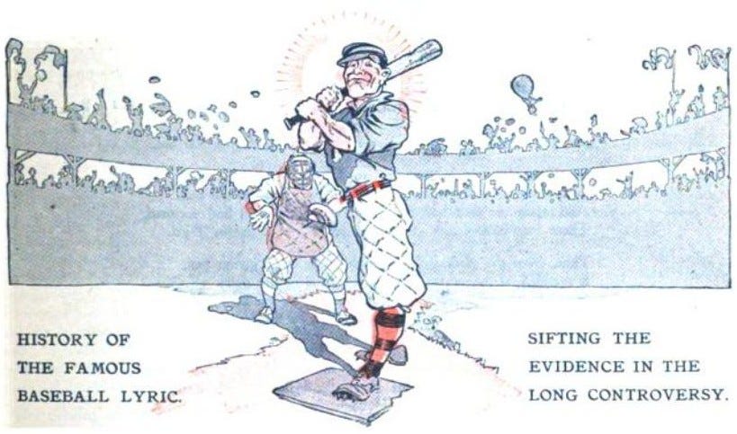 Harry Thurston Peck, “Who Wrote Casey at the Bat?” from The Scrap Book, 1908