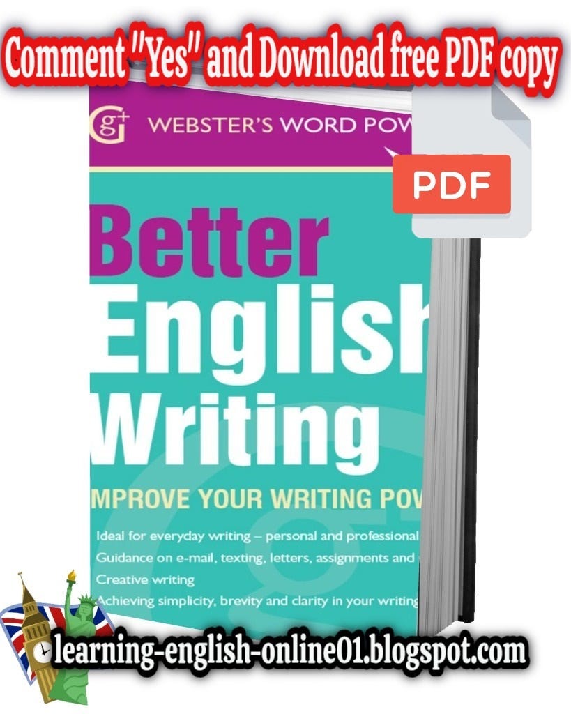 Better English Writing Book Your Ultimate Guide to Mastering the Art