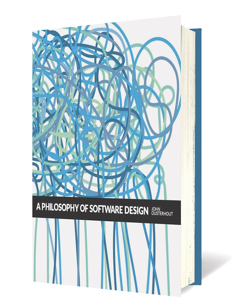 A Philosophy of software design [Book Review] by Andrei Vasilev May