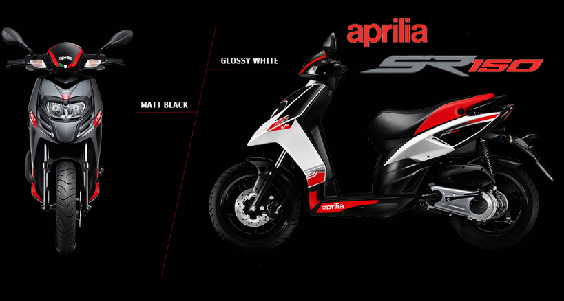 aprilia sr 150 scooty