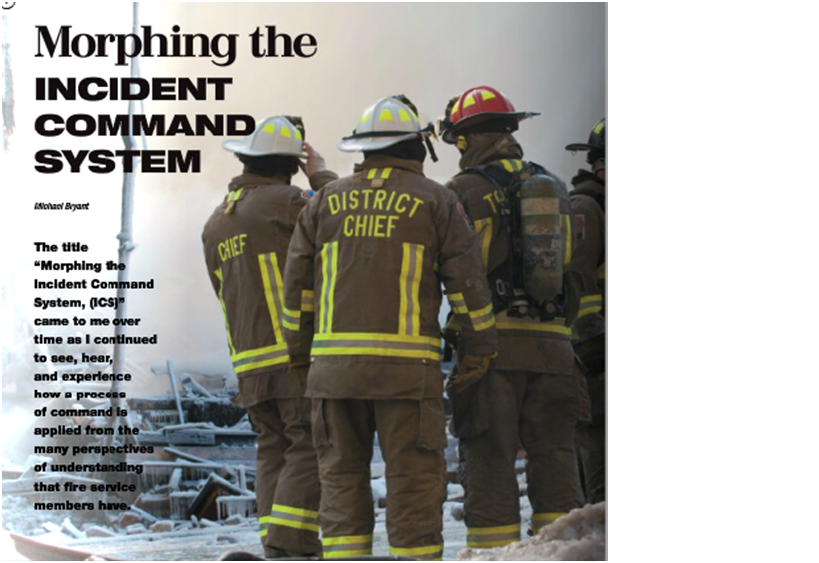 Incident Command System Fire