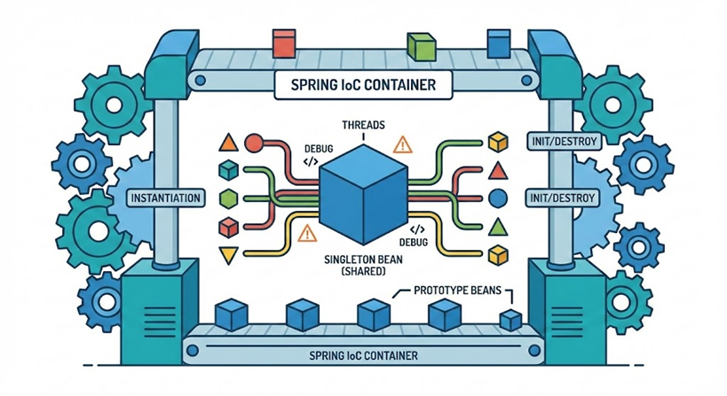 The Comprehensive Guide to Spring Bean Internals | by Sarbajit Mohanty ...