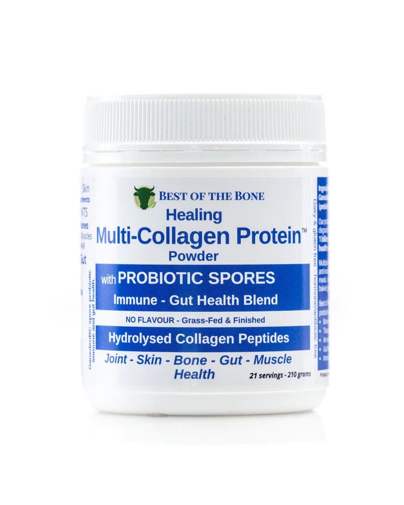 Discover the Best Probiotic Collagen Powder Best Of The Bone The