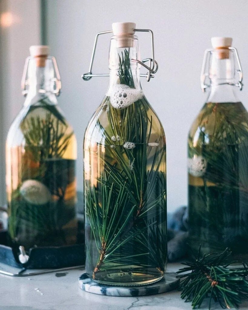 Pine Soda, Homemade Sprite