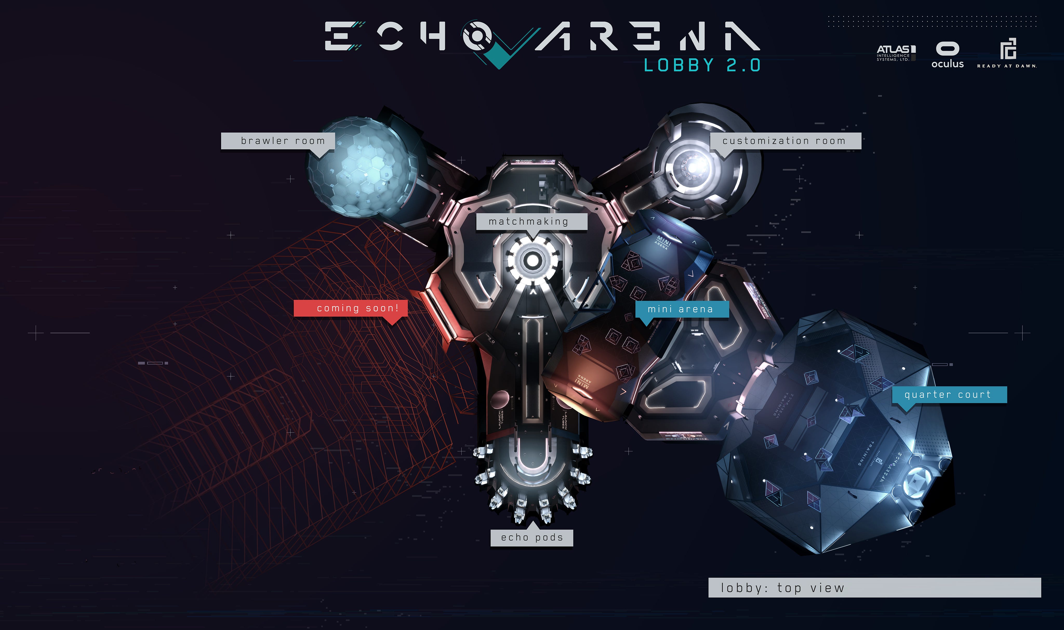 Welcome to Echo Arena's Lobby 2.0! | by Echo Games | Echo Games: Official  Mission Logs | Medium