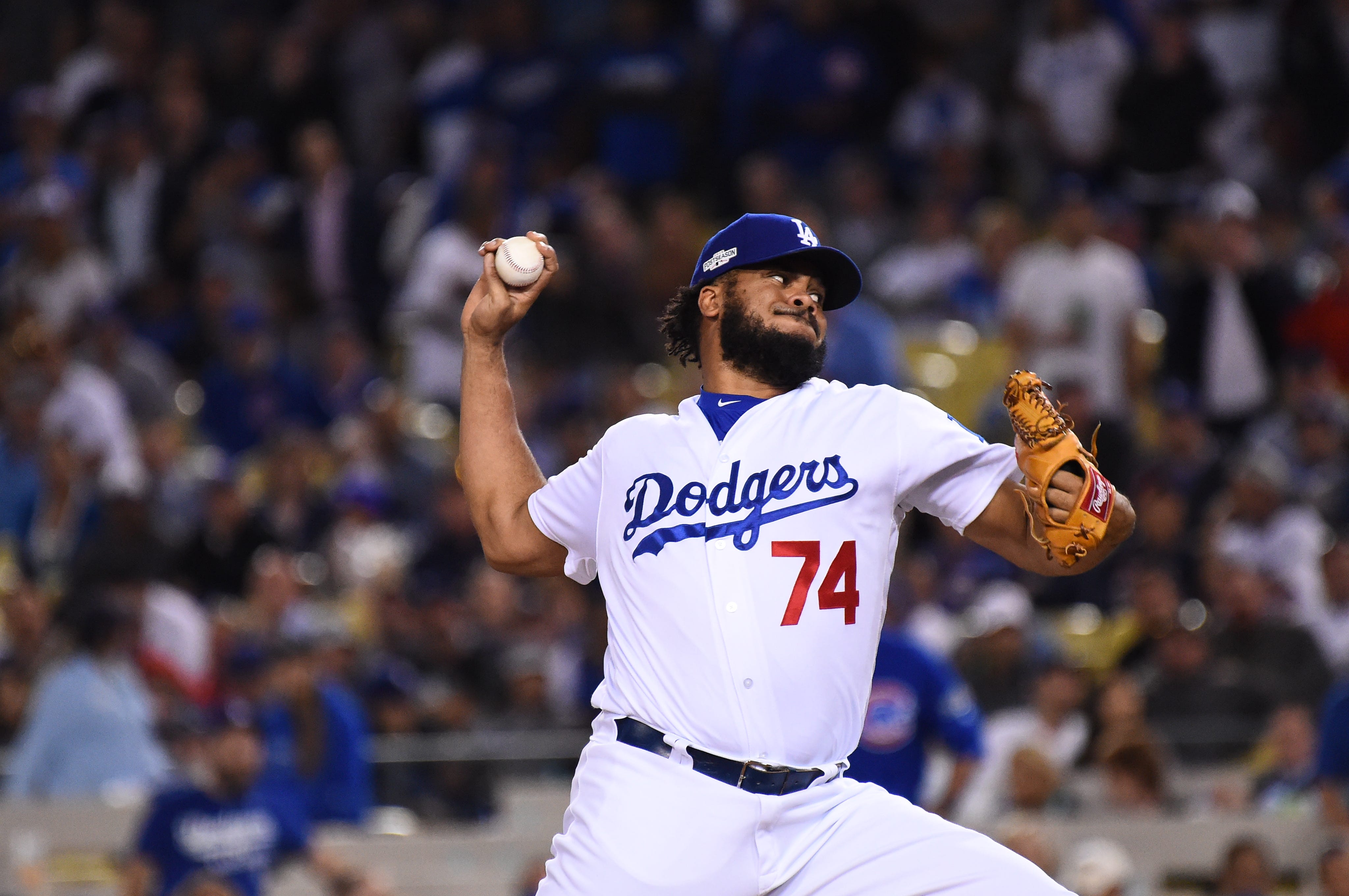 It's official: Kenley Jansen returns to Dodgers on five-year deal