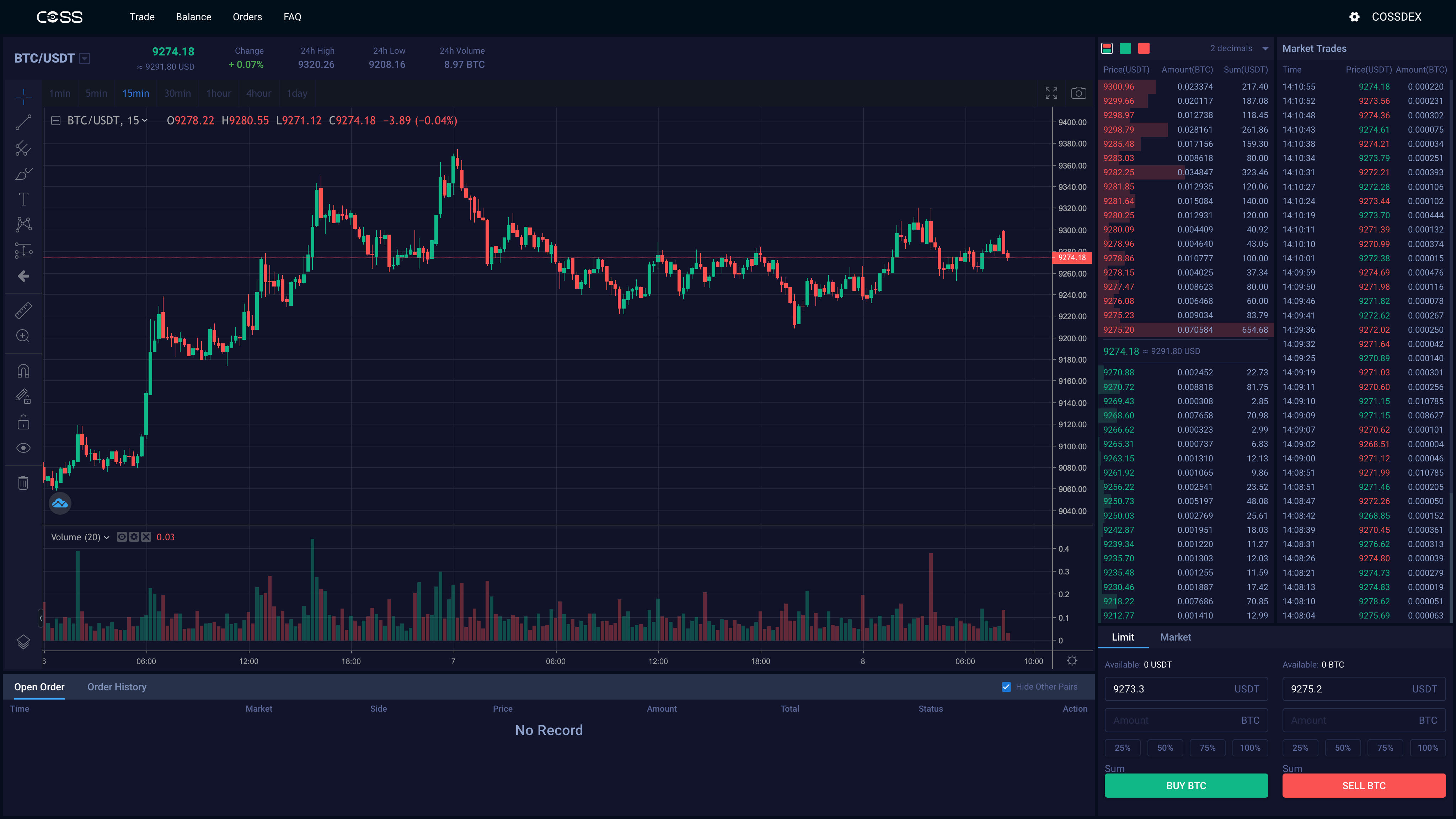 Introducing COSS DEX. COSS DEX will provide cross-chain… | by Satyarth |  COSS Updates & Announcements | Medium