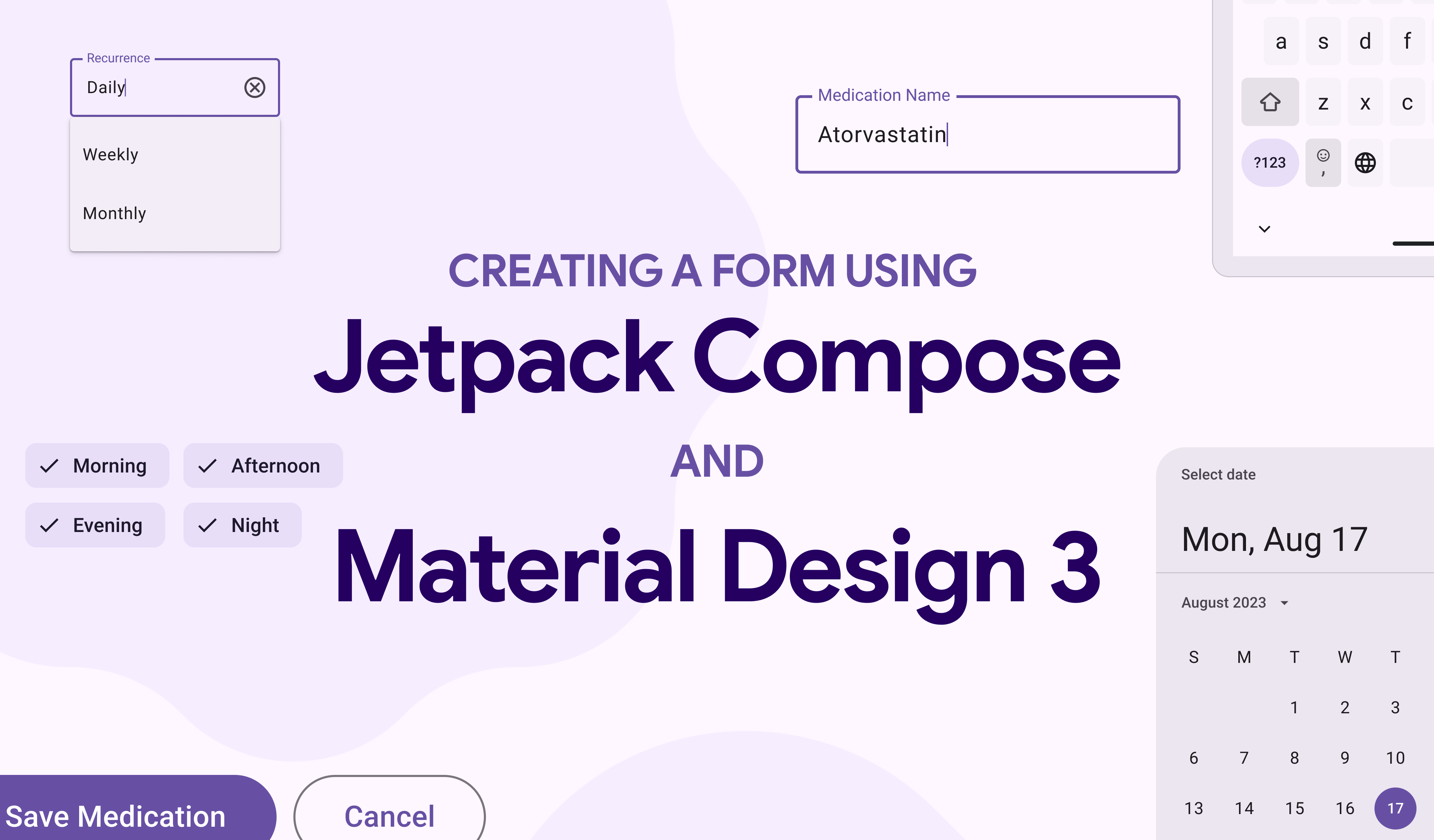 Material Design 3 in Compose, Jetpack Compose