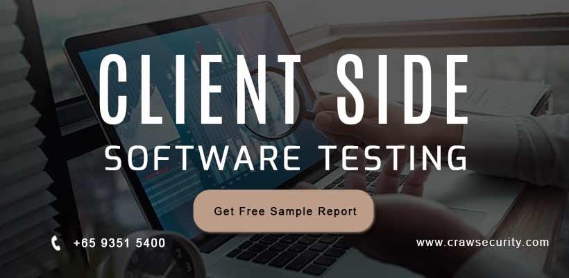 Client-Side Software Testing Service In Singapore | by crawsecurity ...