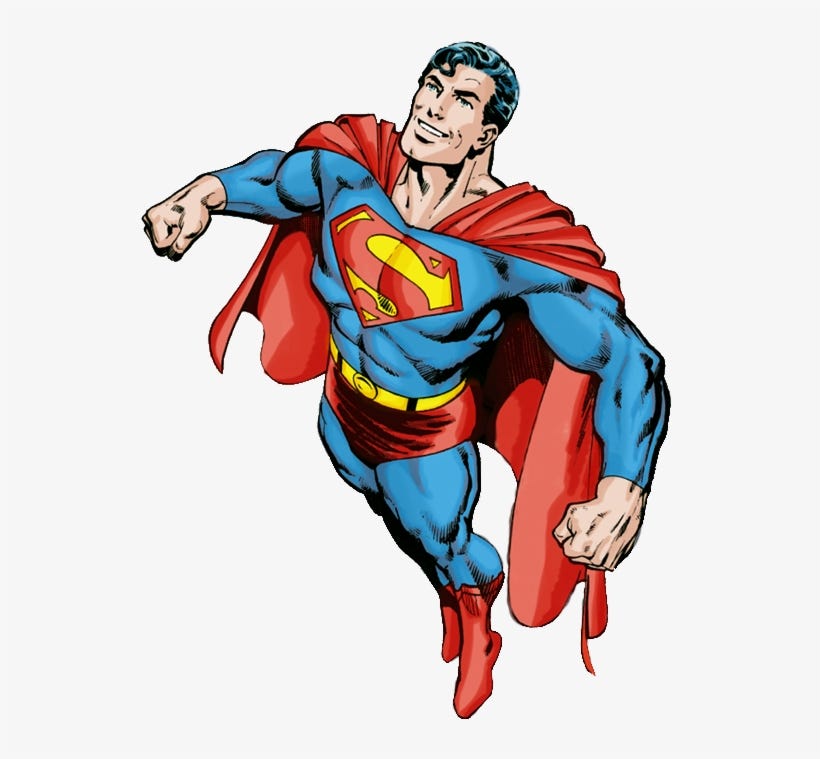 Why I Love Superman. If you think he's boring, you're why…, by Chris  Wichtendahl