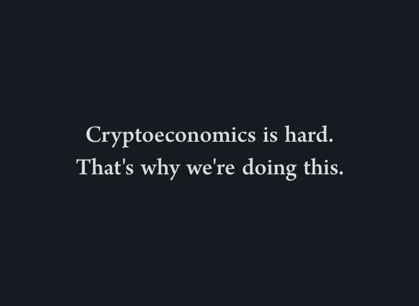 Decon’s why: 암호경제학 연구소 Decon을 시작하는 이유 | by Eddy Song | DECON | Medium