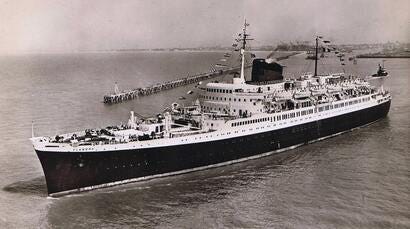 Flandre, Compagnie Générale Transatlantique. Source: Wikimedia.