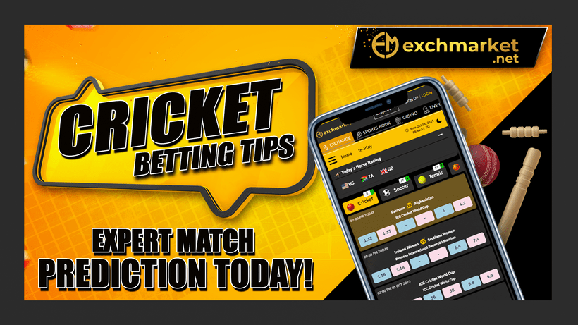 Today's Cricket Match Prediction & Betting Tips
