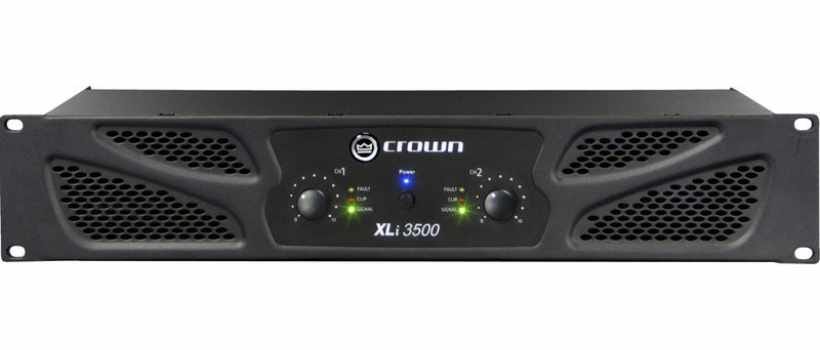 Crown XLi 3500 Review — Church Technology Superstore | by Pastor Duke Taber  | Medium