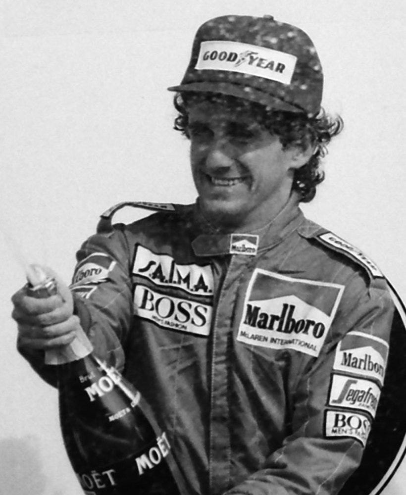 HOW GREAT WAS ALAIN PROST— FOUR TIMES F1 WORLD CHAMPION | by Trending